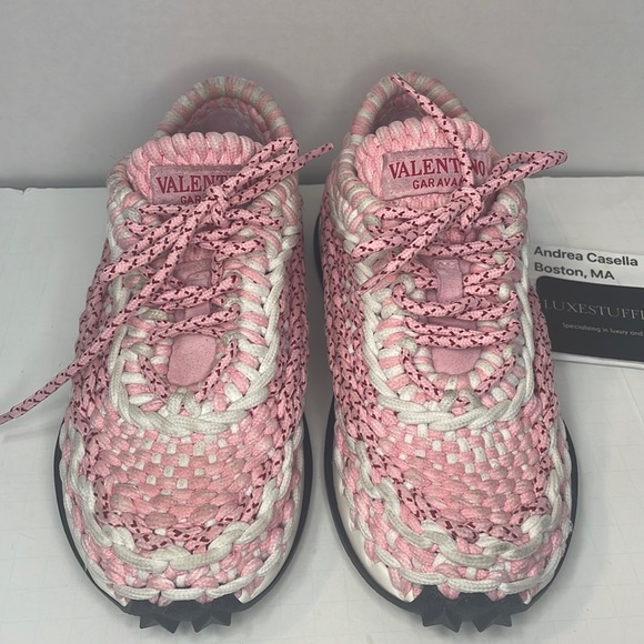 とう♡VALENTINO Valentino Garavani Flatform Rockstud Untitled Calfskin